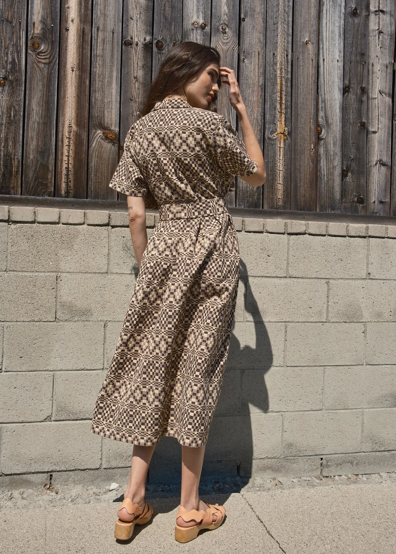 sabine dress | spring 26 | yesterday sold by Ace & Jig product image thumbnail 4