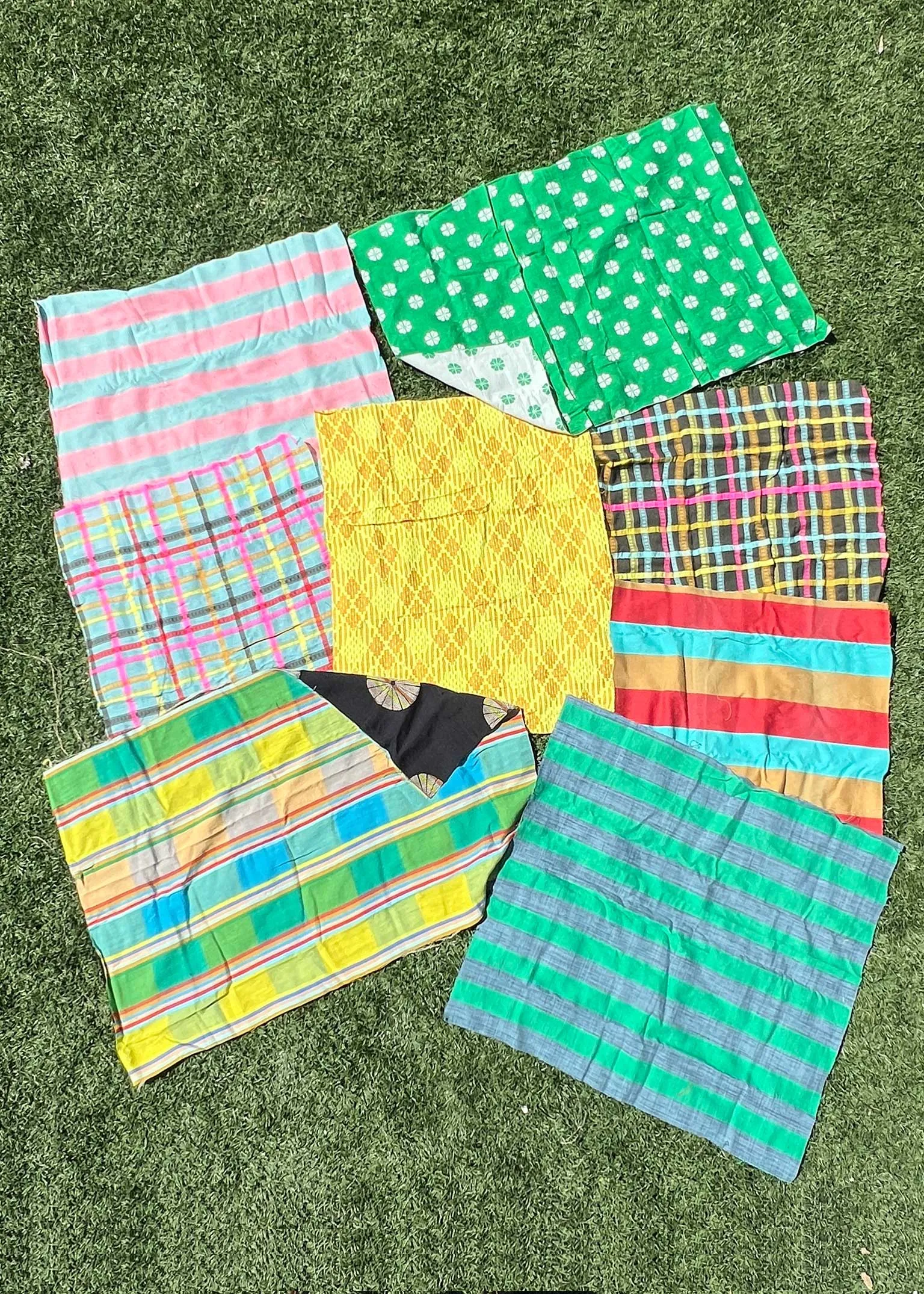 jumbo textile bundle hoops | one size sold by Ace & Jig product image thumbnail 2