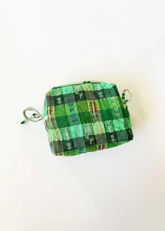 quilted small pouch | spring 26 | garden made by Ace & Jig