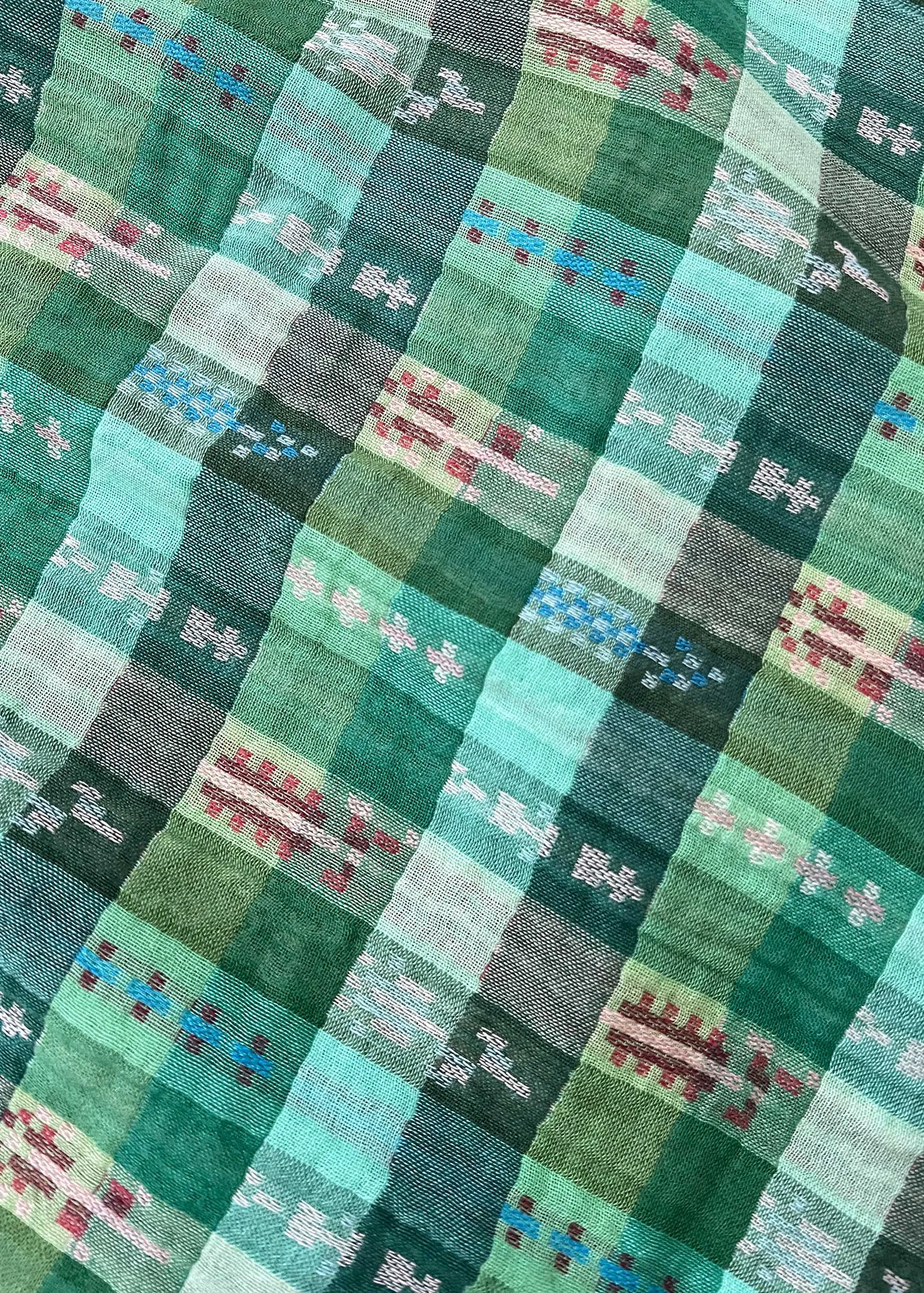 quilted small pouch | spring 26 | garden sold by Ace & Jig product image thumbnail 5