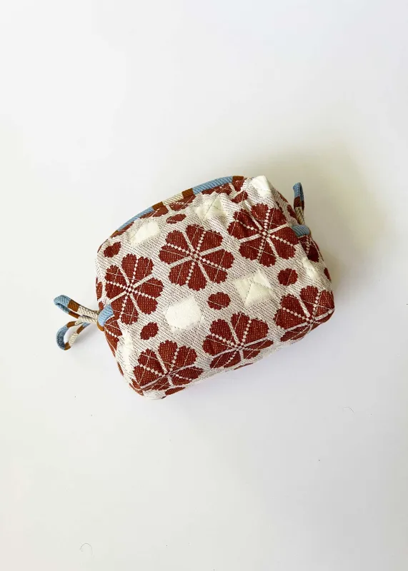 quilted small pouch | spring 26 | wildflower made by Ace & Jig