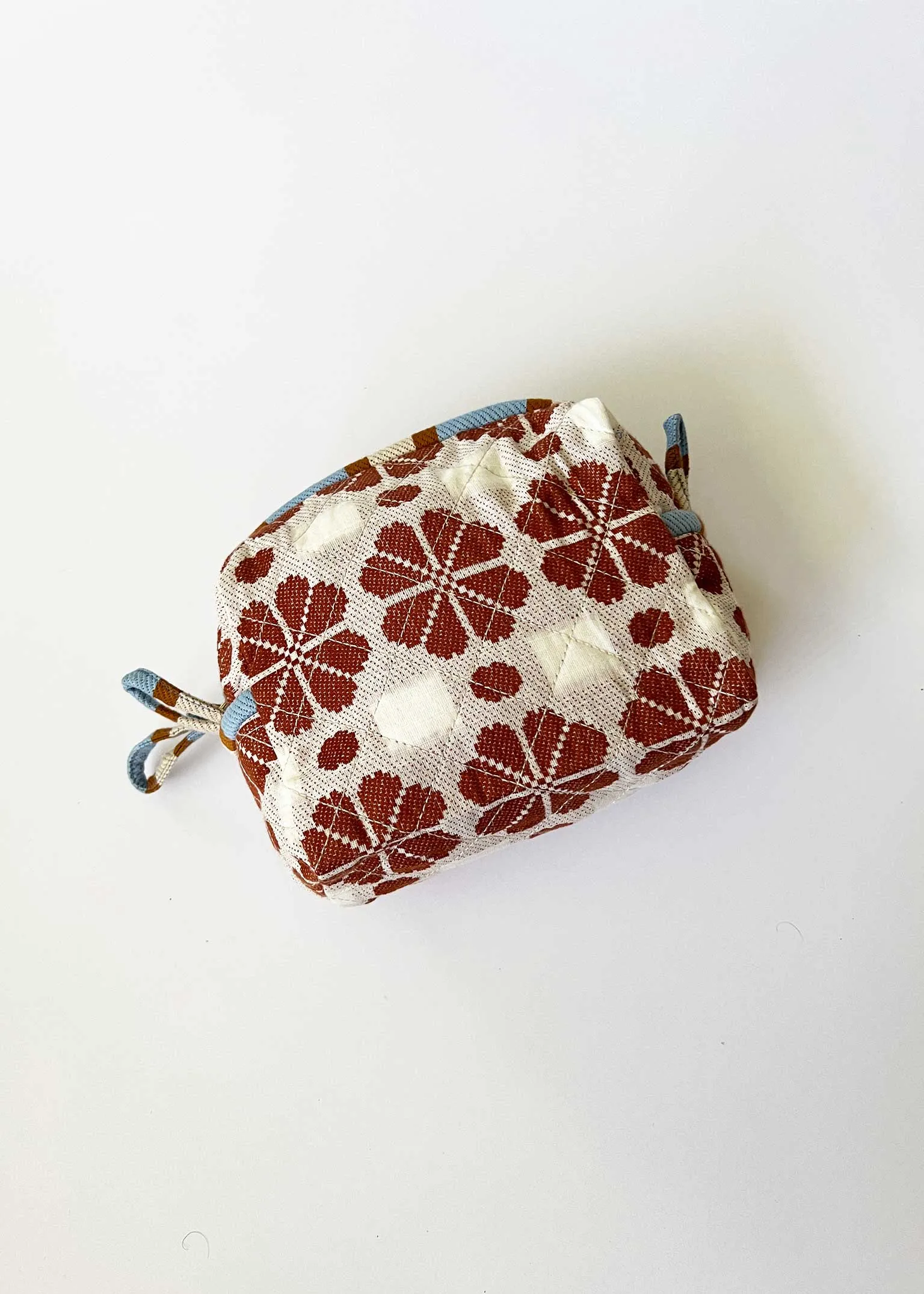 quilted small pouch | spring 26 | wildflower sold by Ace & Jig