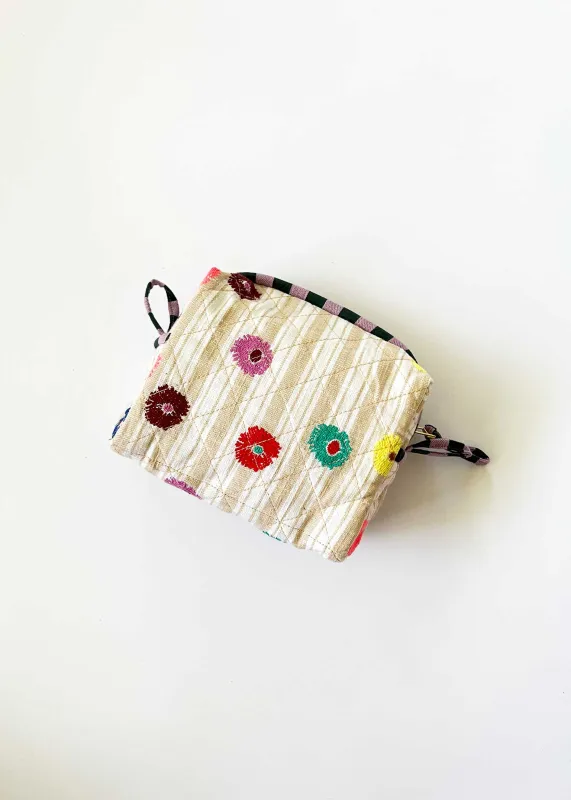 quilted small pouch | spring 26 | fresco made by Ace & Jig