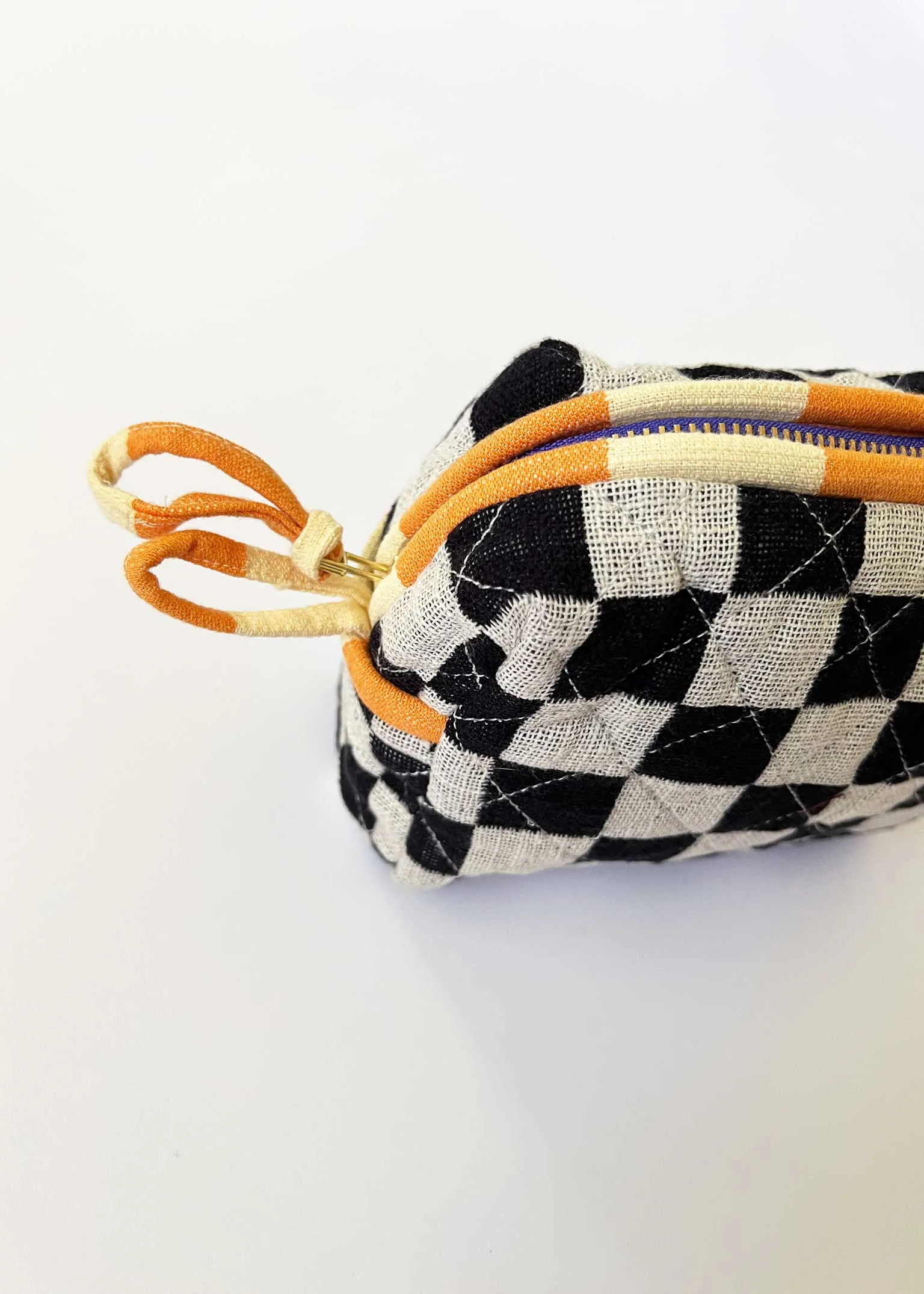 quilted small pouch | spring 26 | hotwheel sold by Ace & Jig product image thumbnail 2