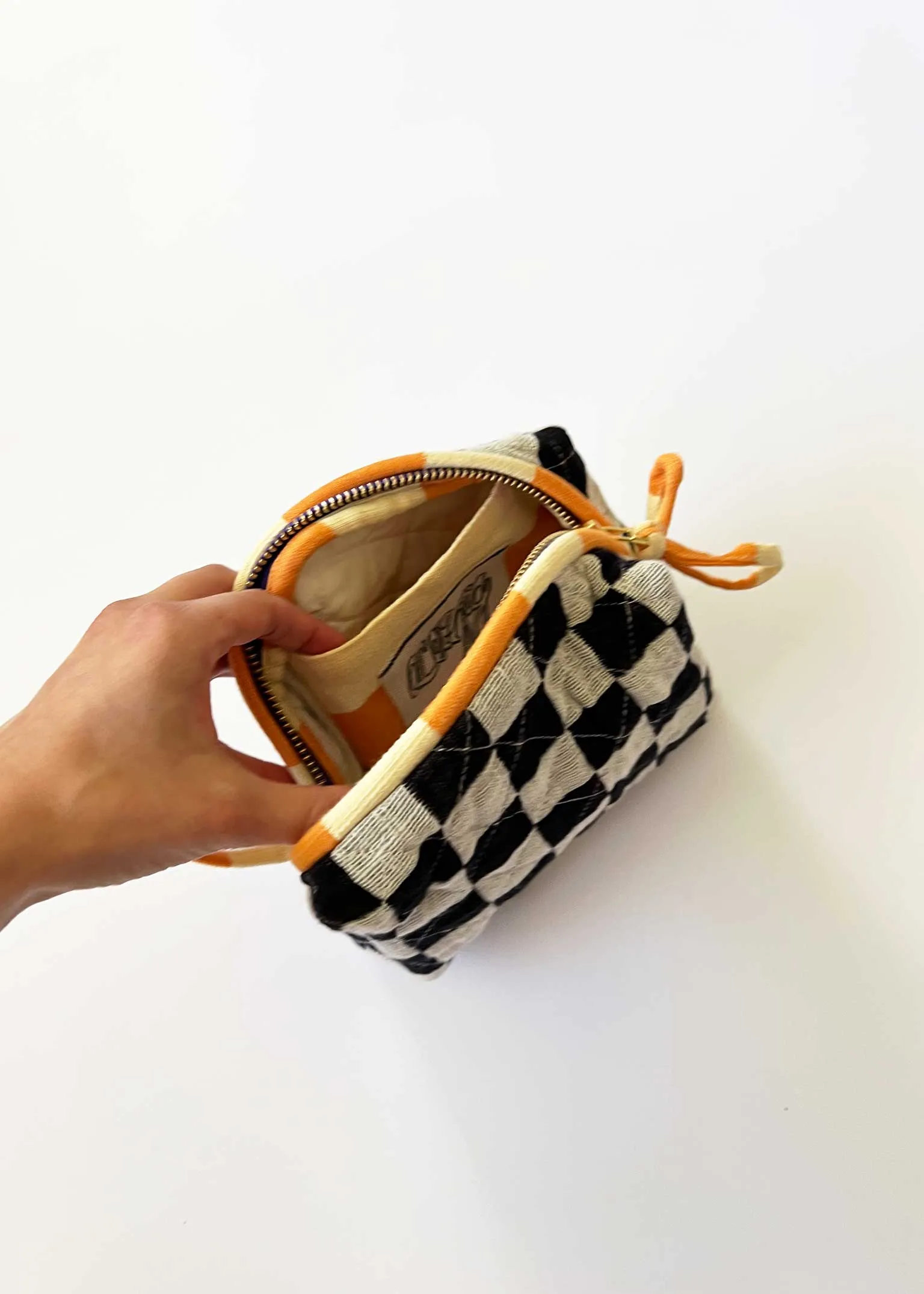 quilted small pouch | spring 26 | hotwheel sold by Ace & Jig product image thumbnail 3