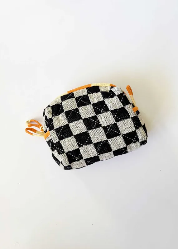 quilted small pouch | spring 26 | hotwheel made by Ace & Jig