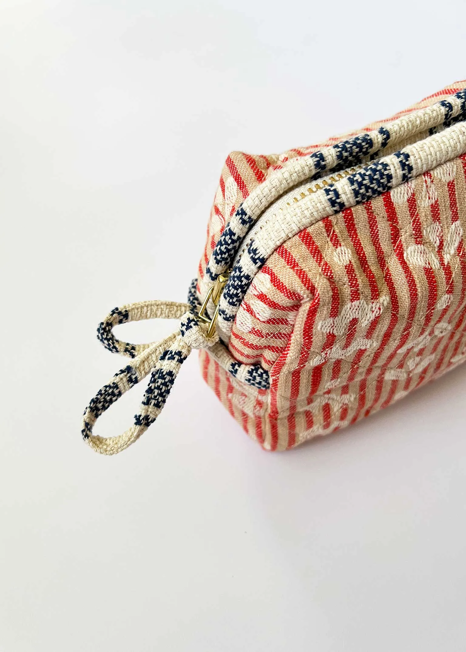 quilted small pouch | spring 26 | airmail sold by Ace & Jig product image thumbnail 2