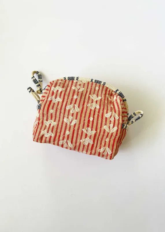 quilted small pouch | spring 26 | airmail made by Ace & Jig