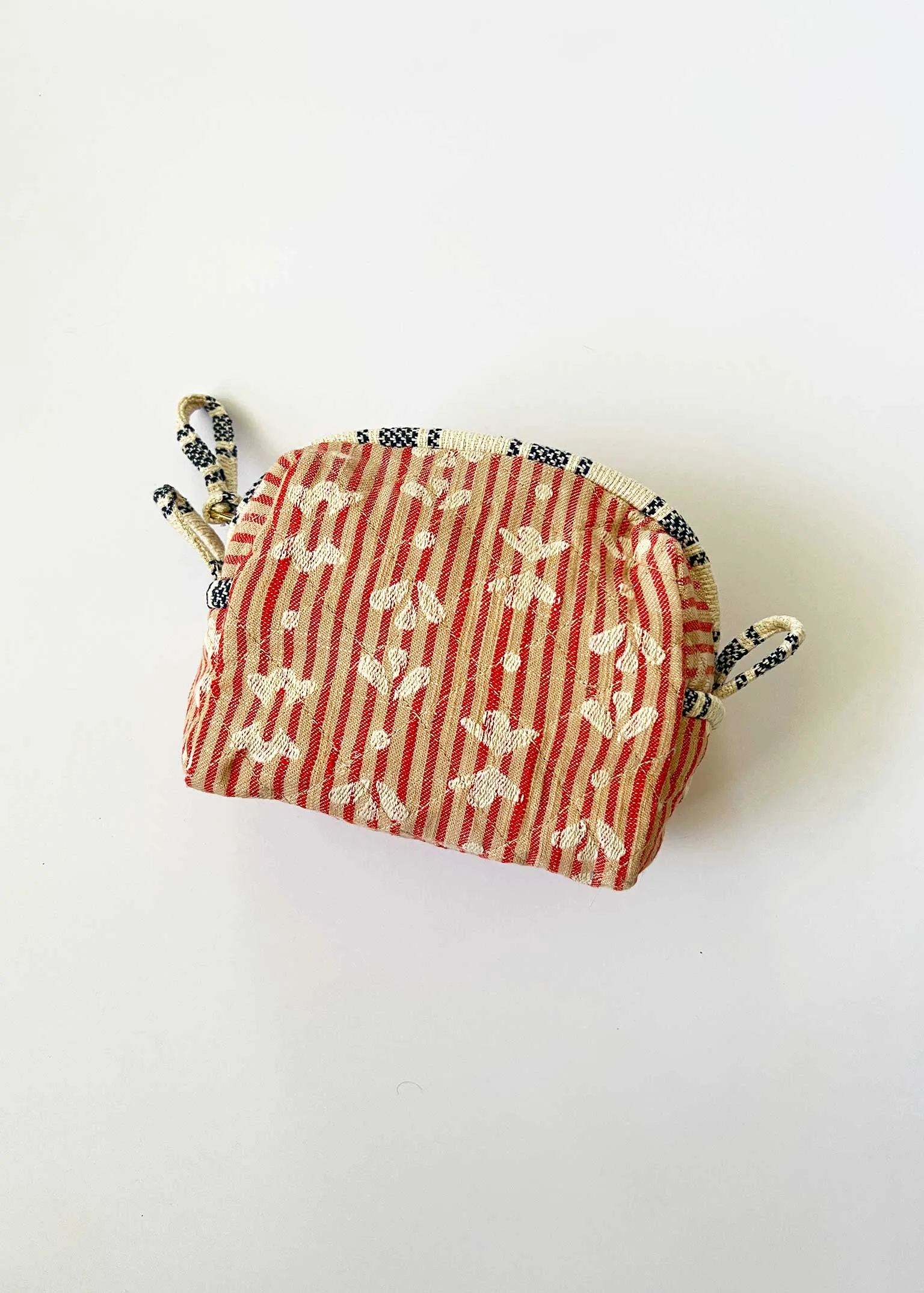 quilted small pouch | spring 26 | airmail sold by Ace & Jig