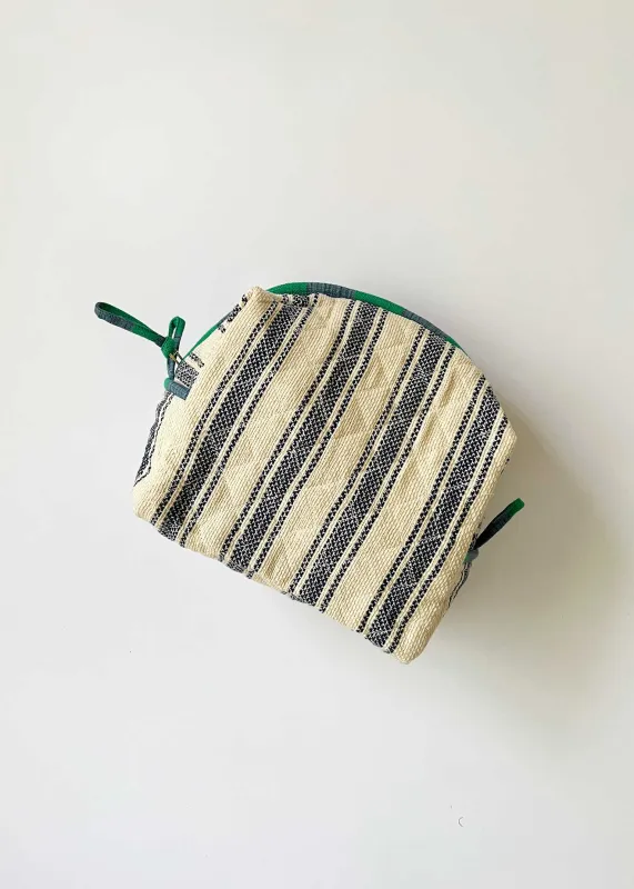 quilted large pouch | spring 26 | weekend made by Ace & Jig