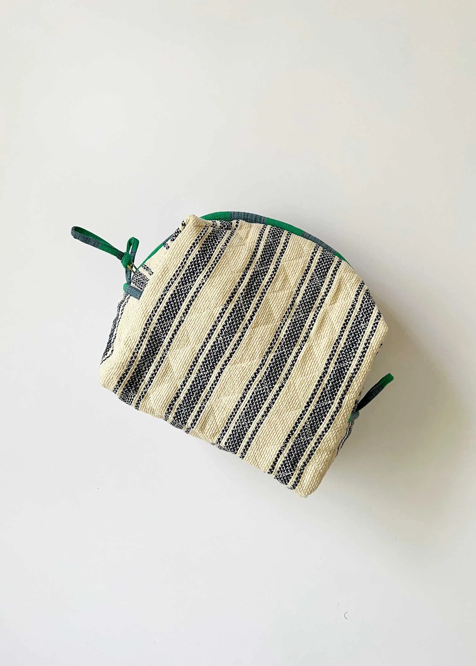 quilted large pouch | spring 26 | weekend sold by Ace & Jig
