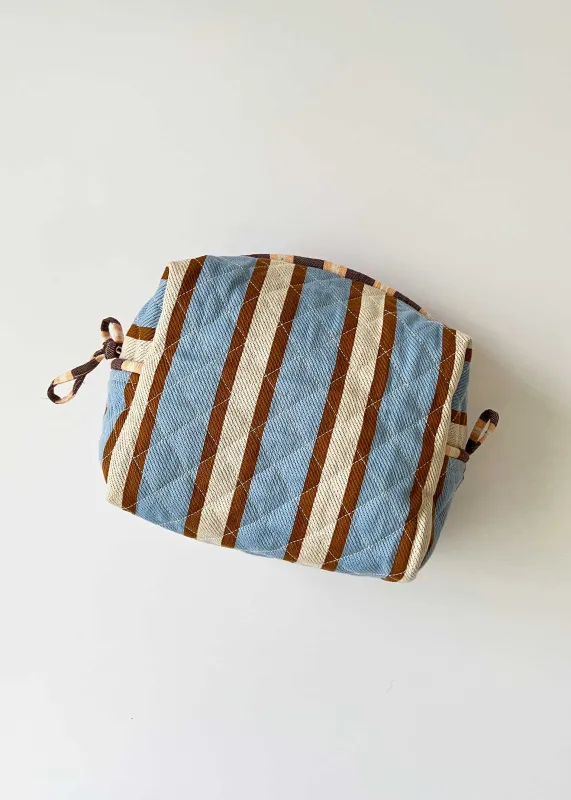 quilted large pouch | spring 26 | hydra made by Ace & Jig