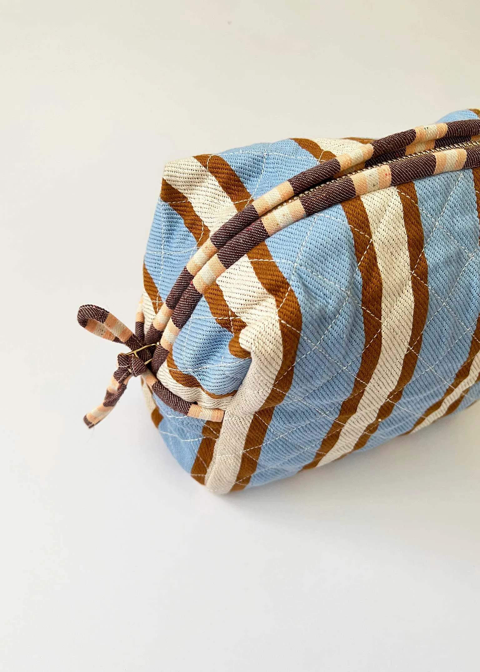 quilted large pouch | spring 26 | hydra sold by Ace & Jig product image thumbnail 2