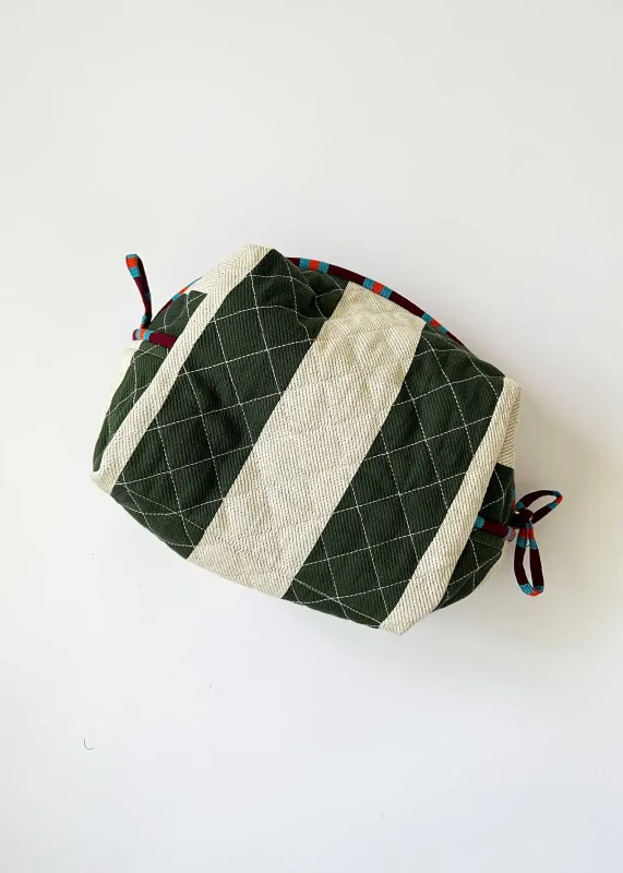 quilted large pouch | spring 26 | salon made by Ace & Jig