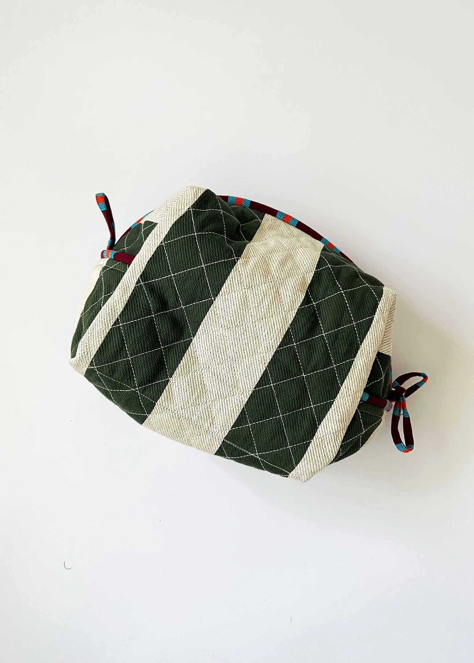 quilted large pouch | spring 26 | salon sold by Ace & Jig
