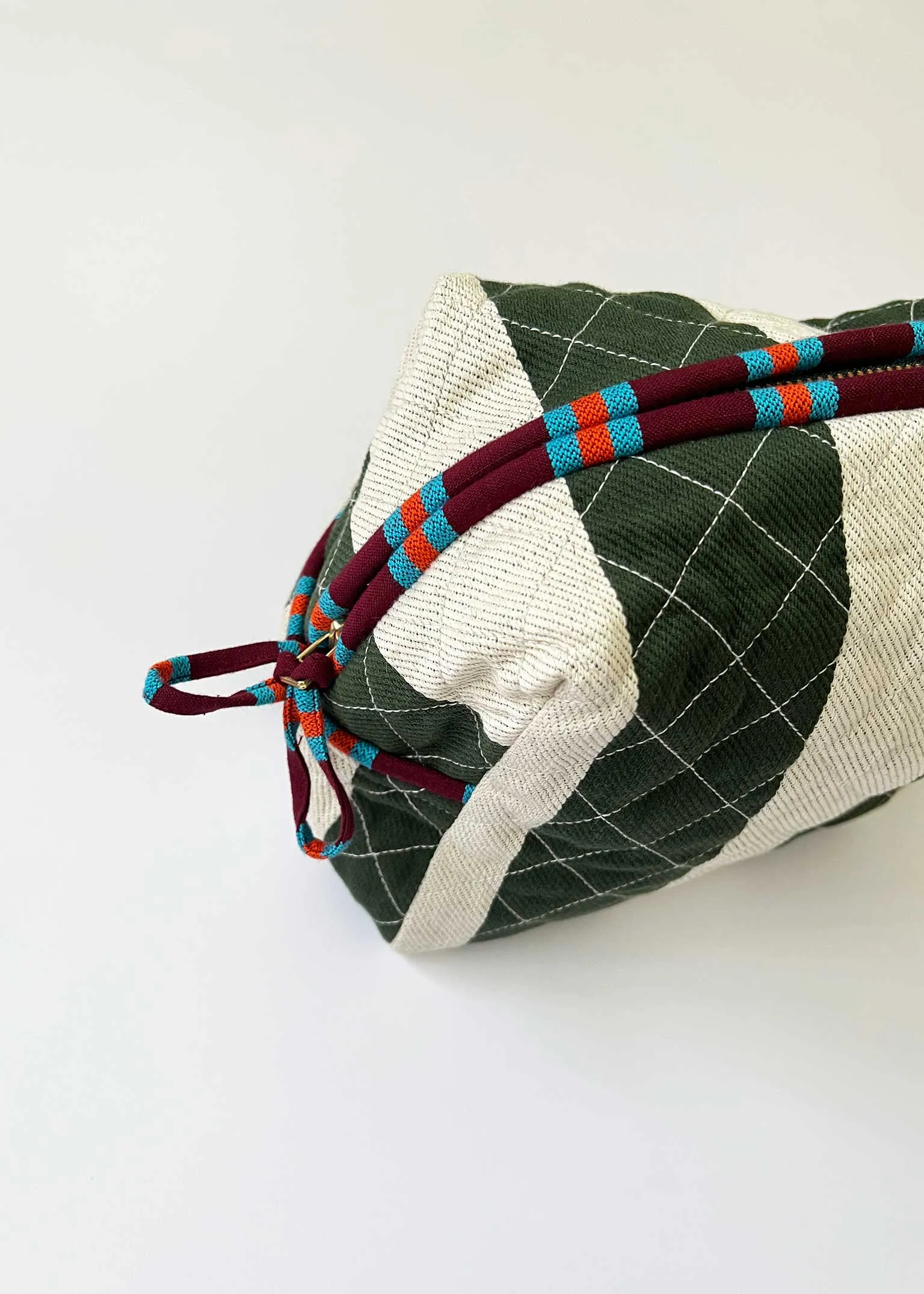 quilted large pouch | spring 26 | salon sold by Ace & Jig product image thumbnail 2