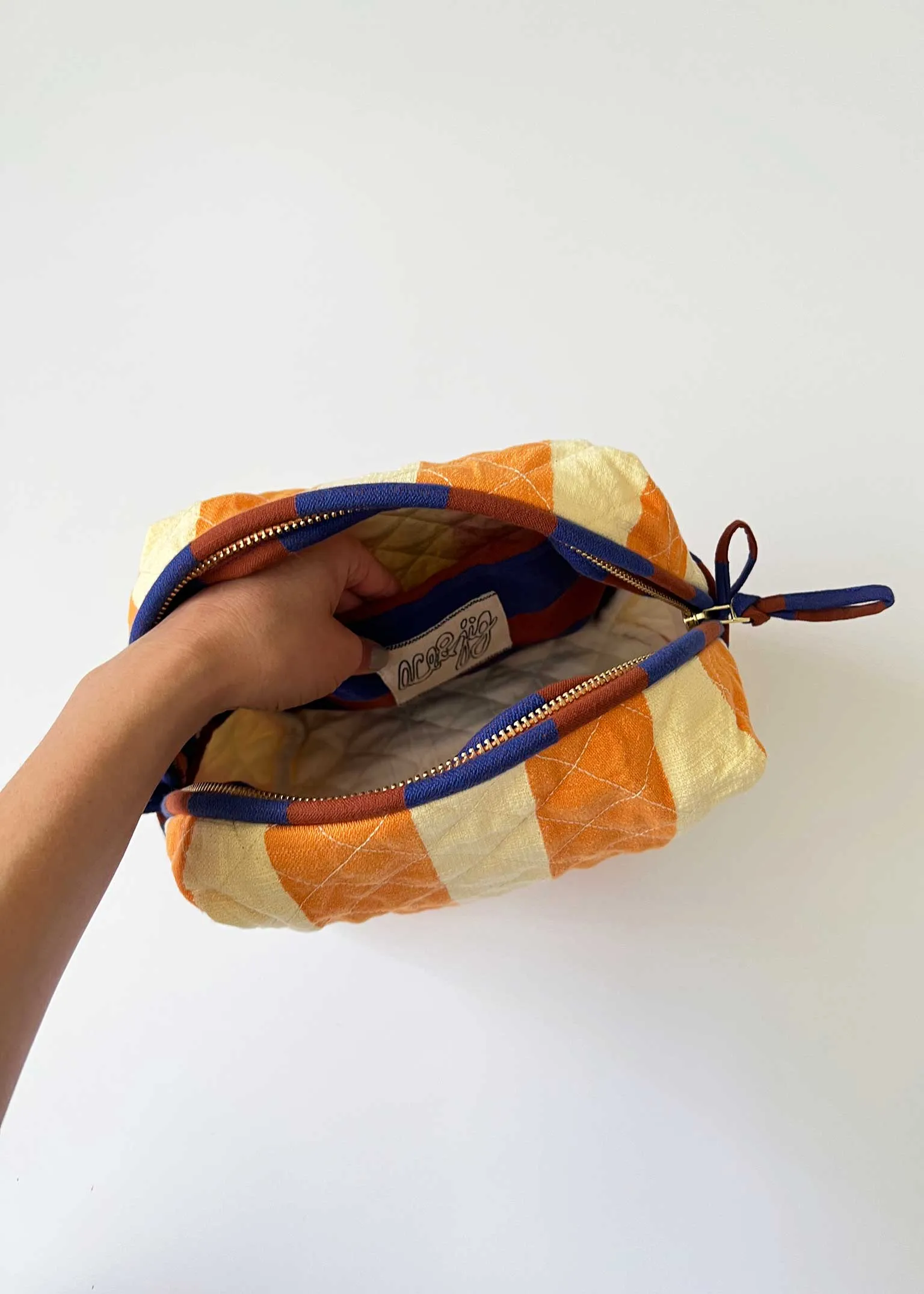 quilted large pouch | spring 26 | cantina sold by Ace & Jig product image thumbnail 3