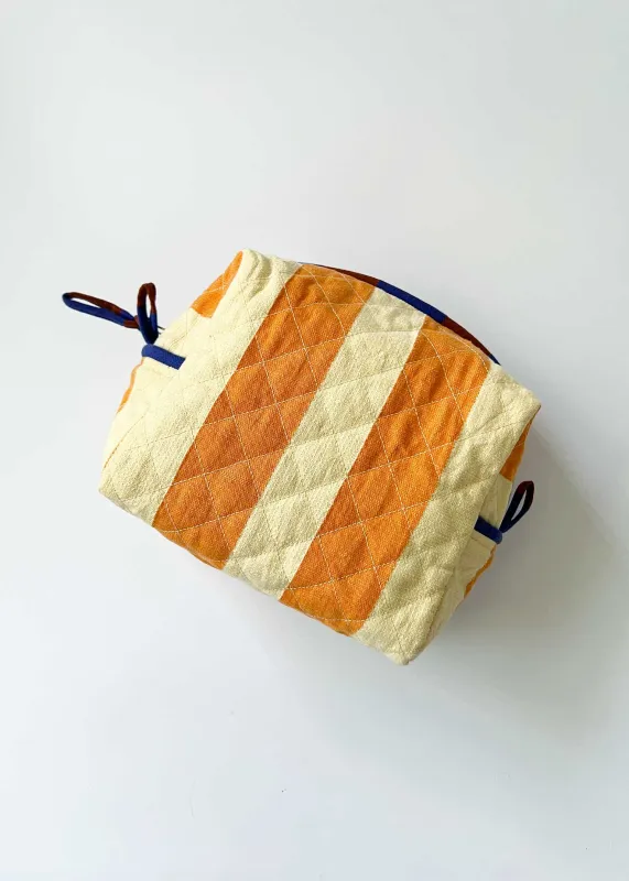 quilted large pouch | spring 26 | cantina made by Ace & Jig