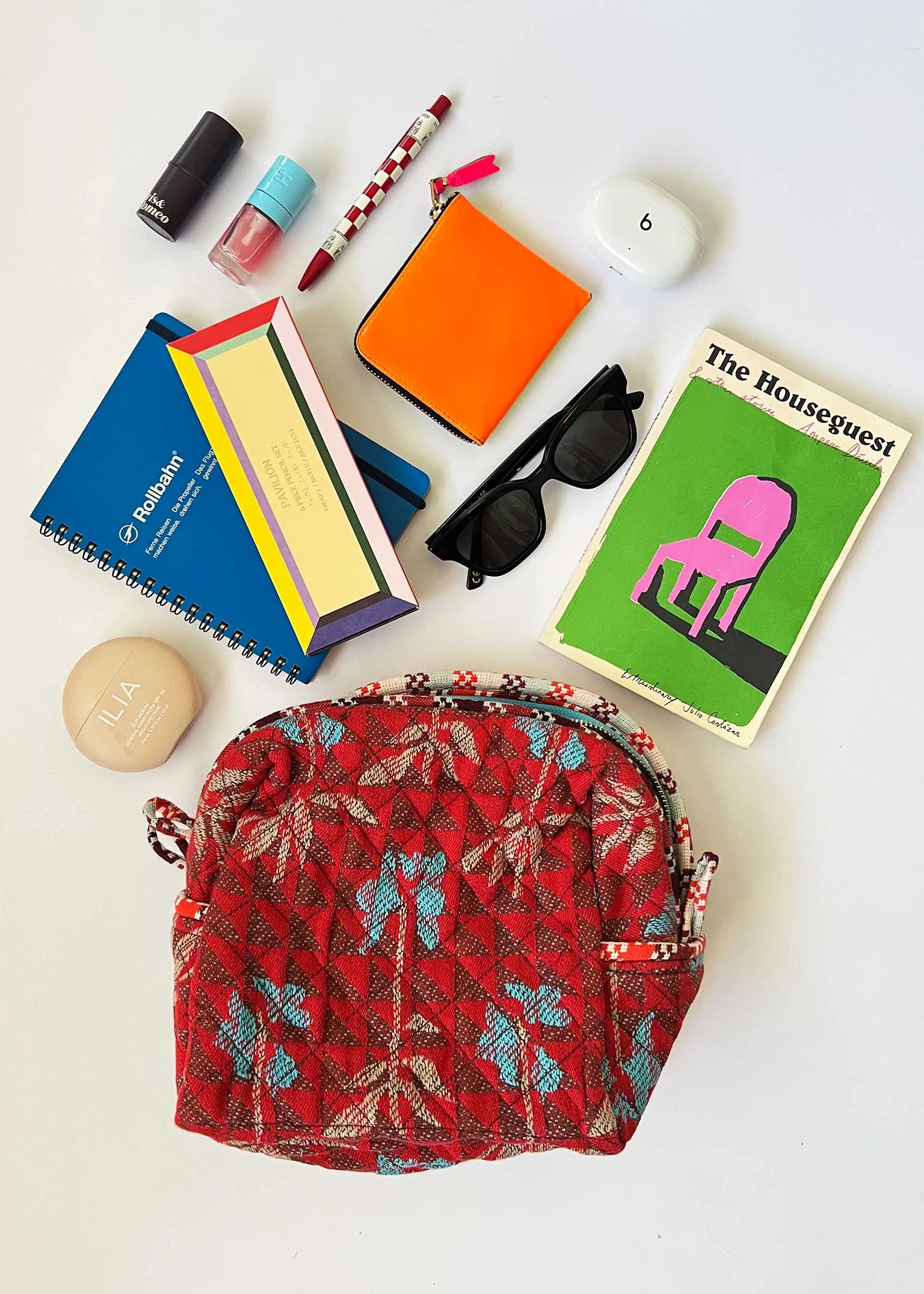 quilted large pouch | spring 26 | birdcage sold by Ace & Jig