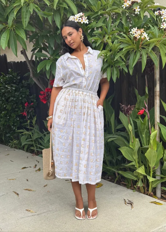 riri skirt | spring 26 | initial made by Ace & Jig