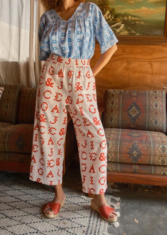 paul pant | spring 26 | monogram made by Ace & Jig