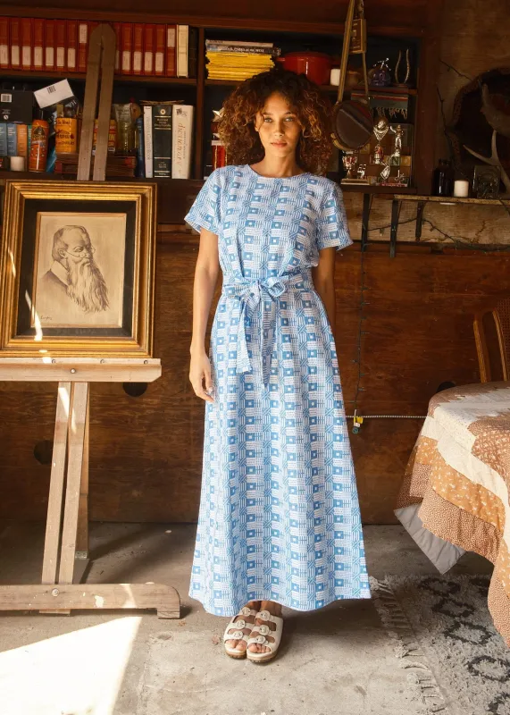 mette dress | spring 26 | lisbon made by Ace & Jig