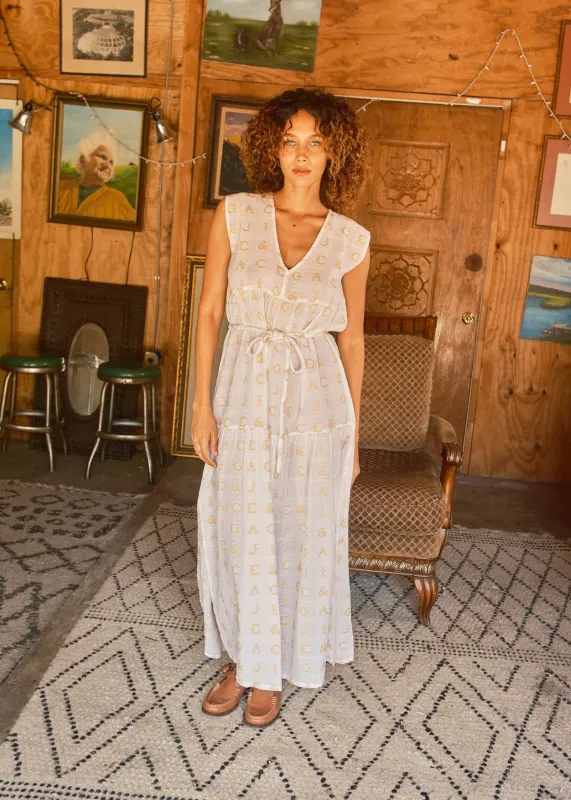 jules dress | spring 26 | initial made by Ace & Jig