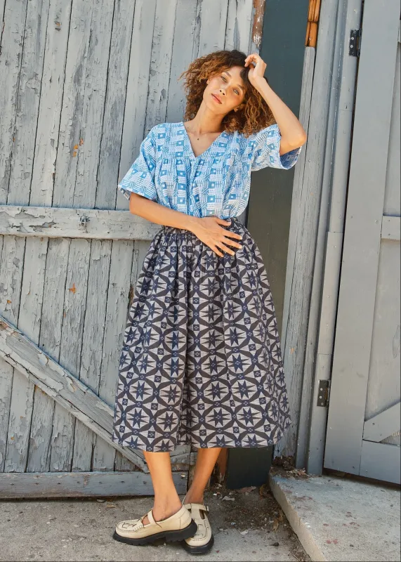 riri skirt | spring 26 | compass made by Ace & Jig