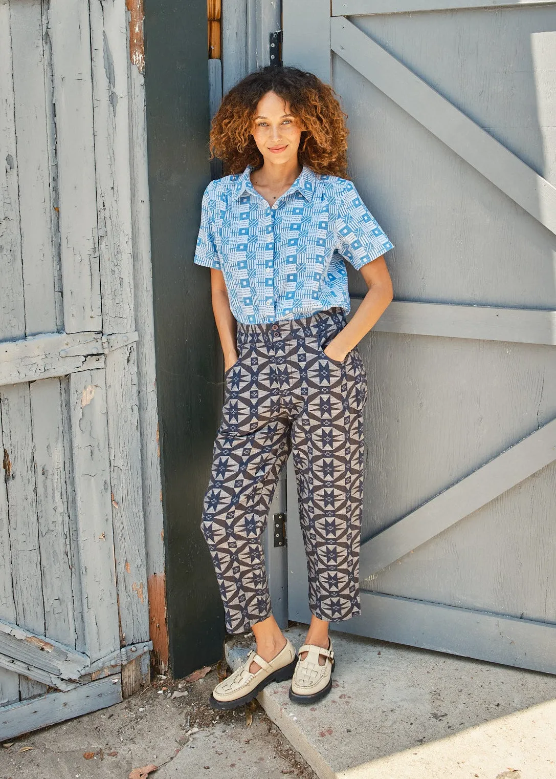 nicky pant | spring 26 | compass sold by Ace & Jig product image thumbnail 2