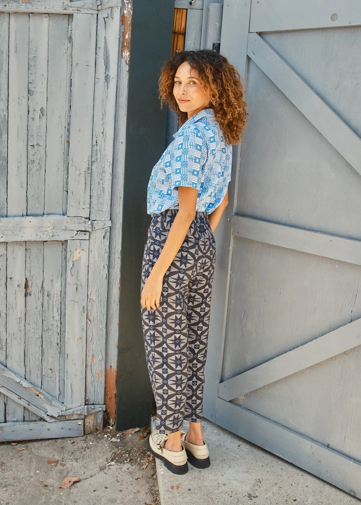 nicky pant | spring 26 | compass sold by Ace & Jig product image thumbnail 4