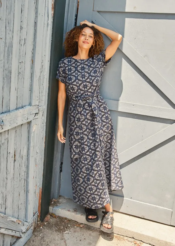 mette dress | spring 26 | compass made by Ace & Jig