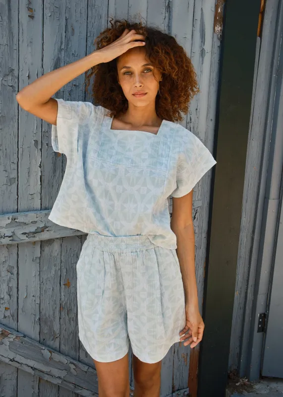 bailey short | spring 26 | calm made by Ace & Jig