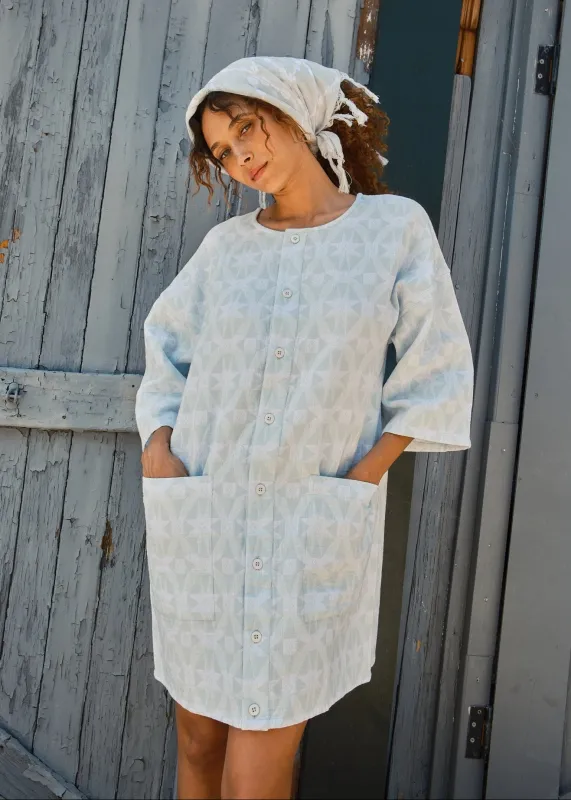 nova dress | spring 26 | calm made by Ace & Jig