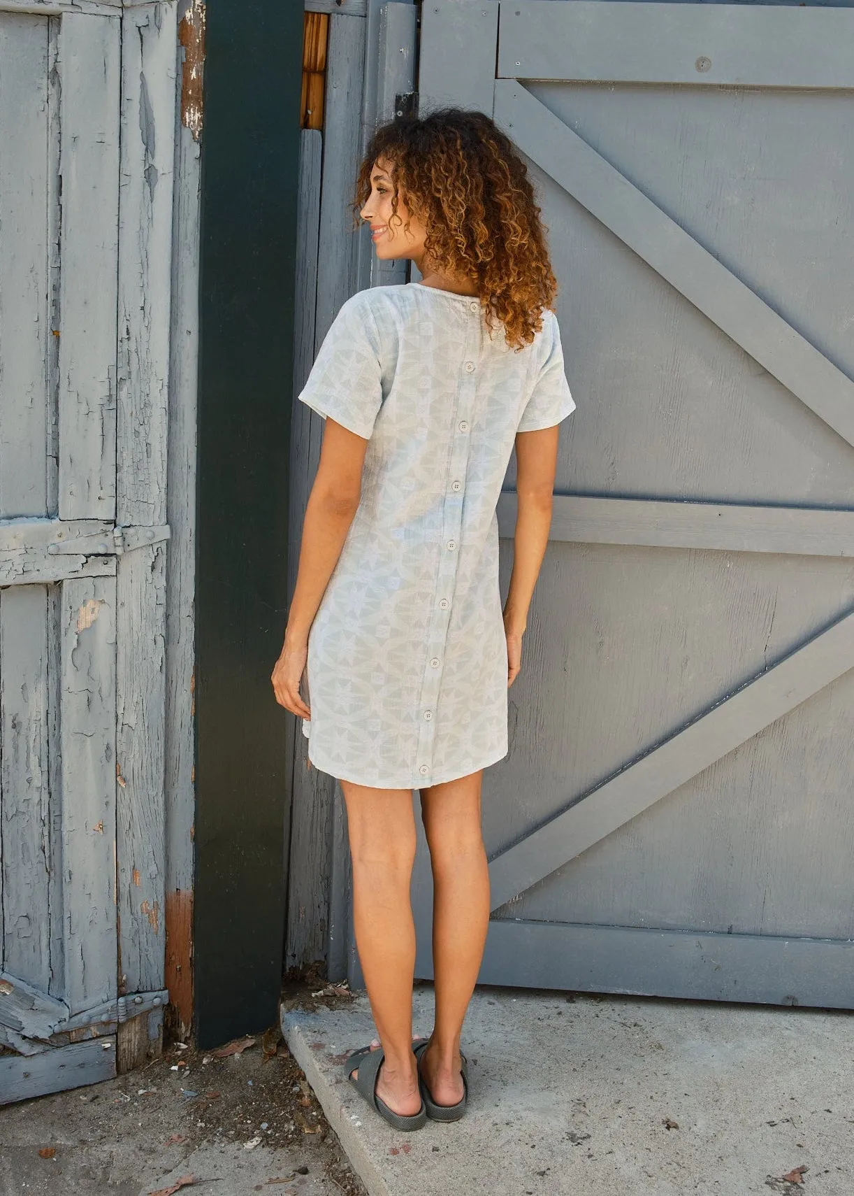 riley dress | spring 26 | calm sold by Ace & Jig product image thumbnail 3