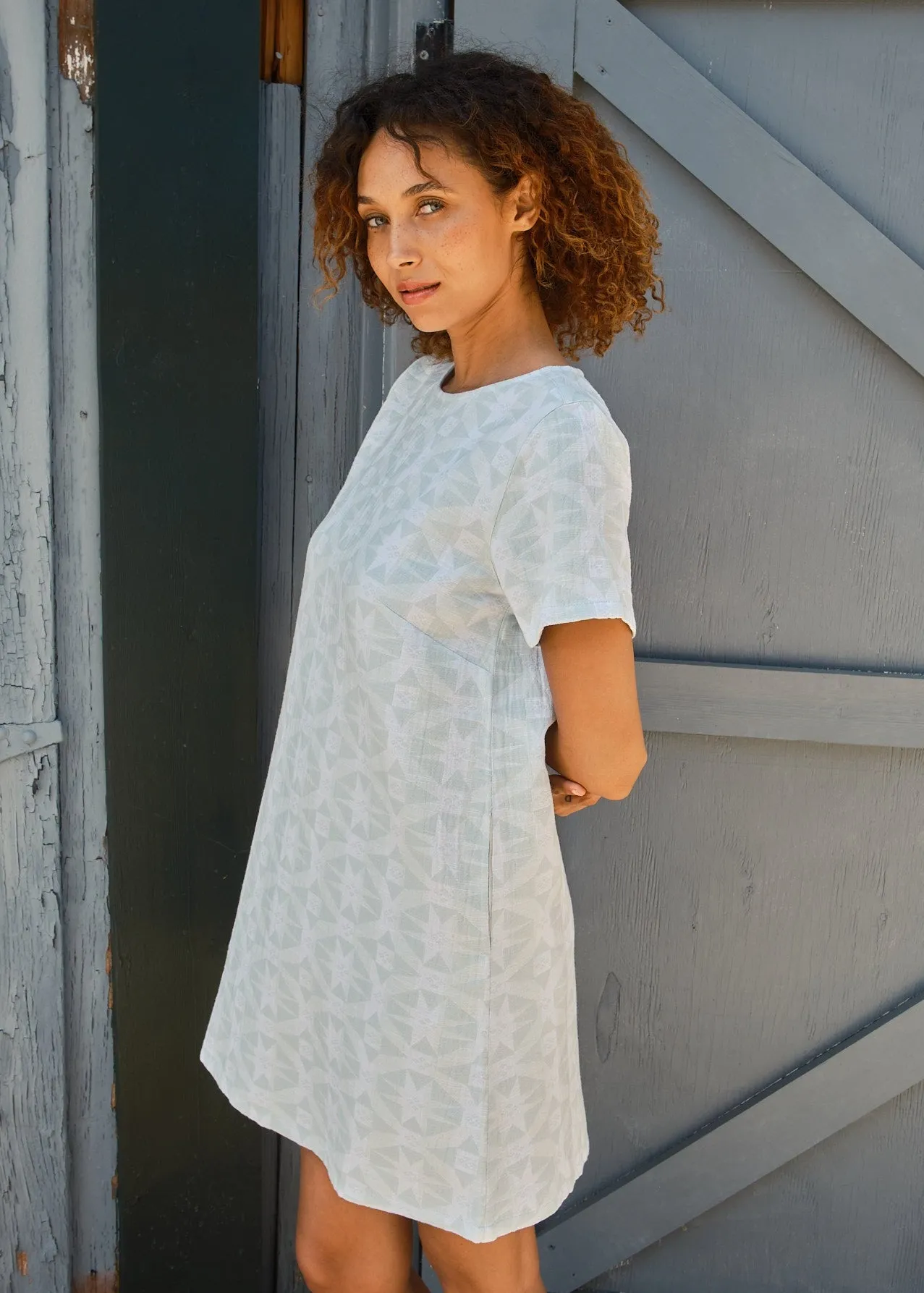 riley dress | spring 26 | calm sold by Ace & Jig product image thumbnail 4