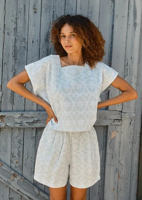 prudence top | spring 26 | calm made by Ace & Jig