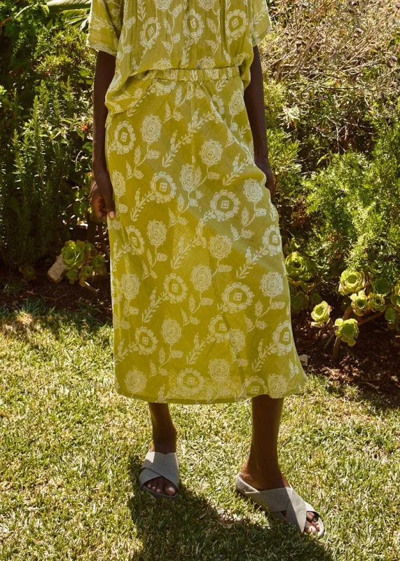 tess skirt | summer 26 | aloe made by Ace & Jig