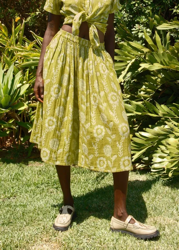 riri skirt | summer 26 | aloe made by Ace & Jig