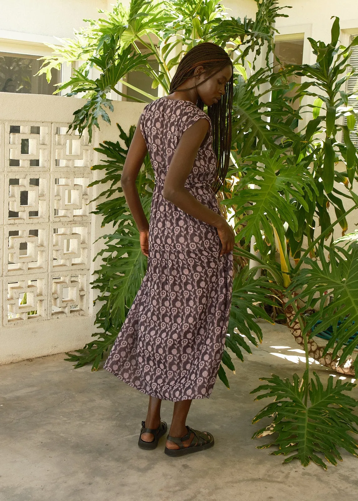 jules dress | summer 26 | hydrangea sold by Ace & Jig product image thumbnail 5