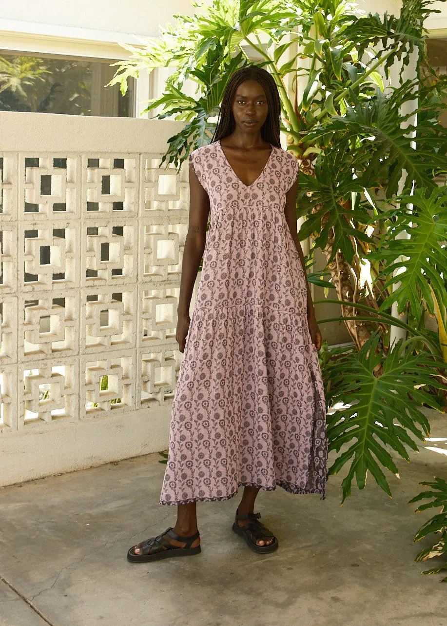 jules dress | summer 26 | hydrangea sold by Ace & Jig product image thumbnail 2
