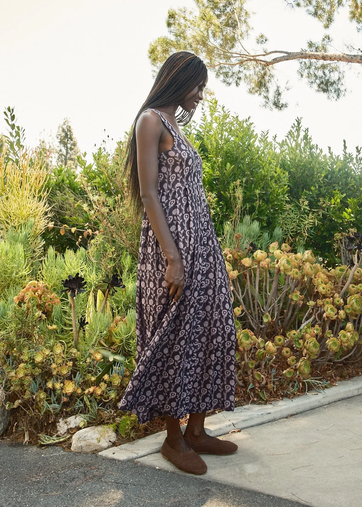 ginger dress | summer 26 | hydrangea sold by Ace & Jig product image thumbnail 2