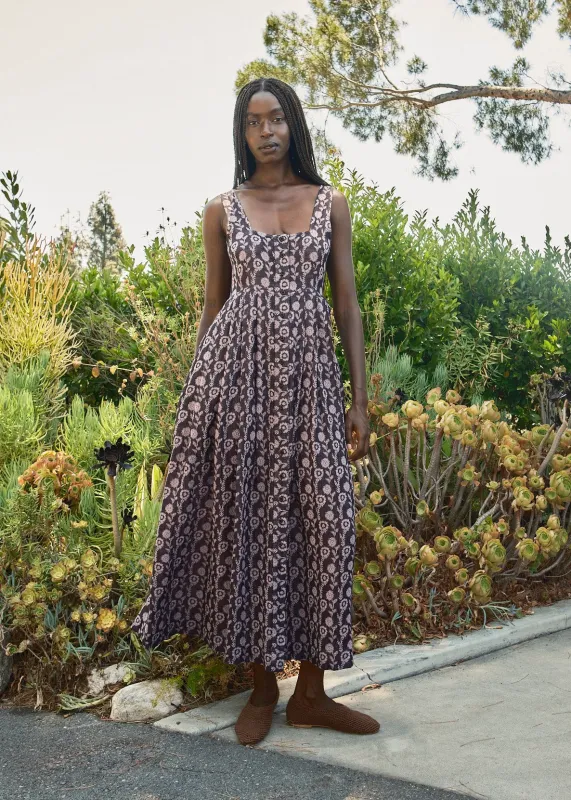 ginger dress | summer 26 | hydrangea made by Ace & Jig