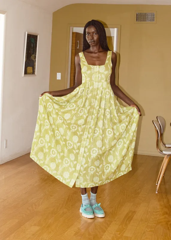 ginger dress | summer 26 | aloe made by Ace & Jig