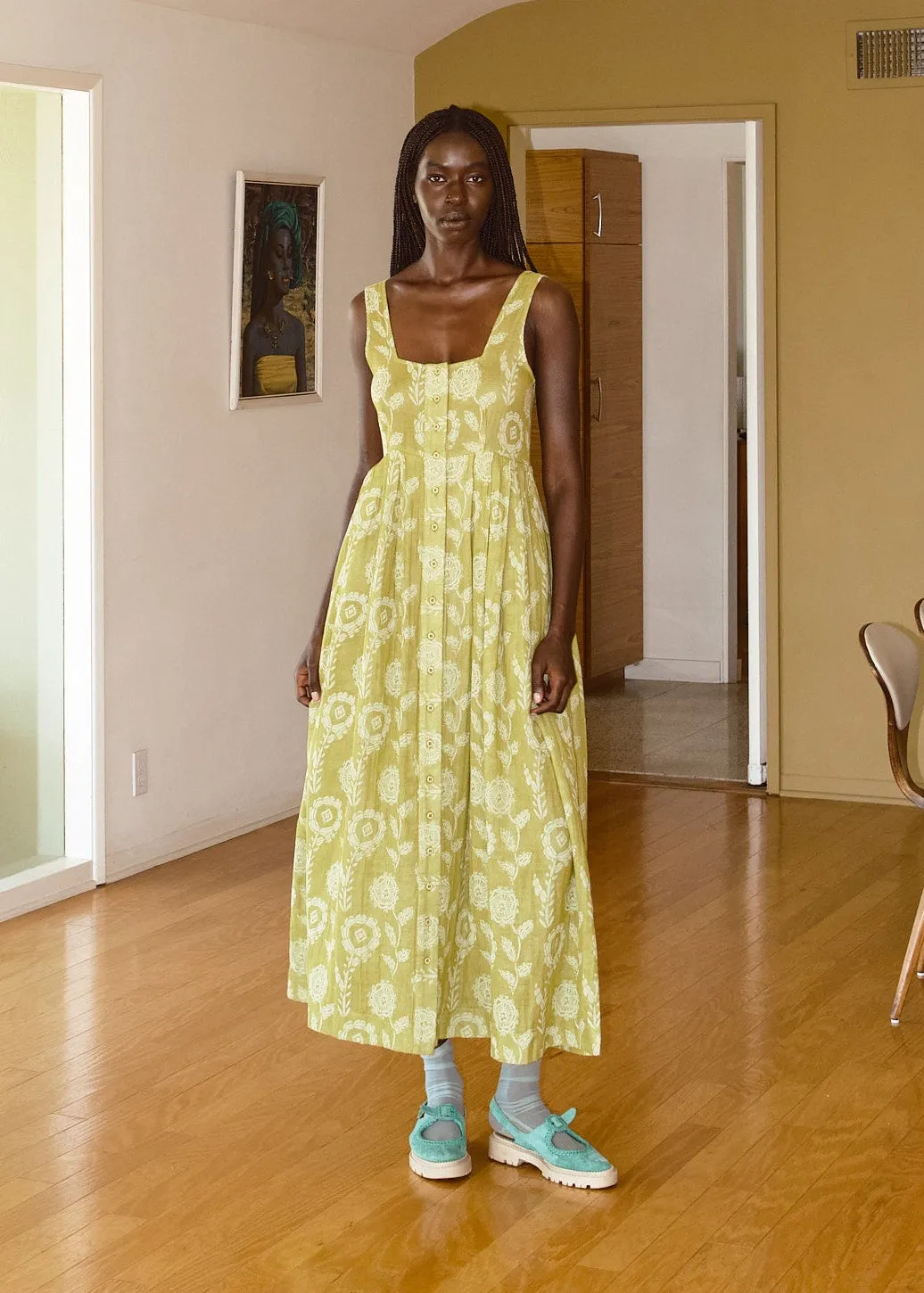 ginger dress | summer 26 | aloe sold by Ace & Jig product image thumbnail 4