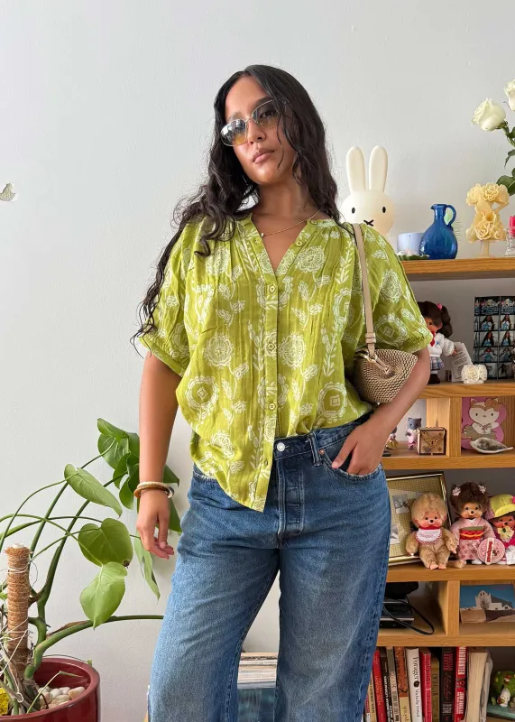 salome blouse | summer 26 | aloe made by Ace & Jig
