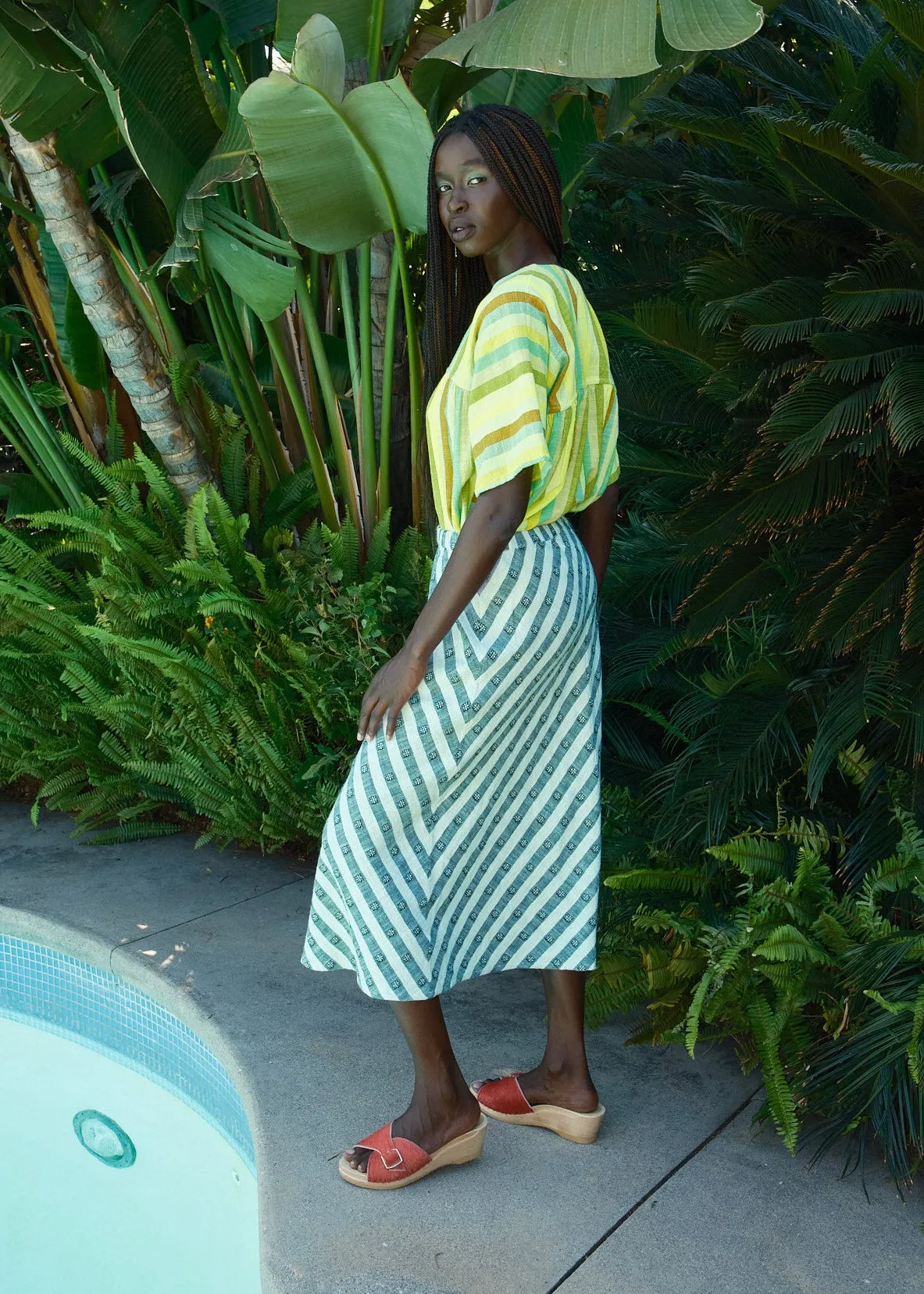 tess skirt | summer 26 | sketch sold by Ace & Jig product image thumbnail 2