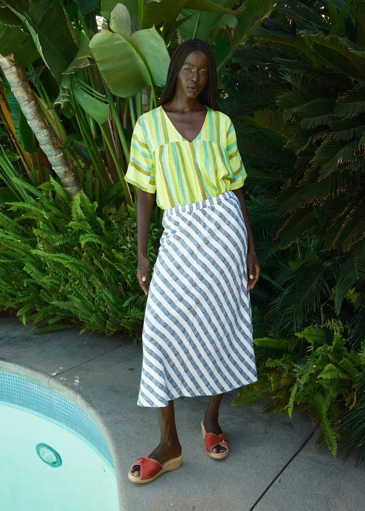 tess skirt | summer 26 | sketch sold by Ace & Jig