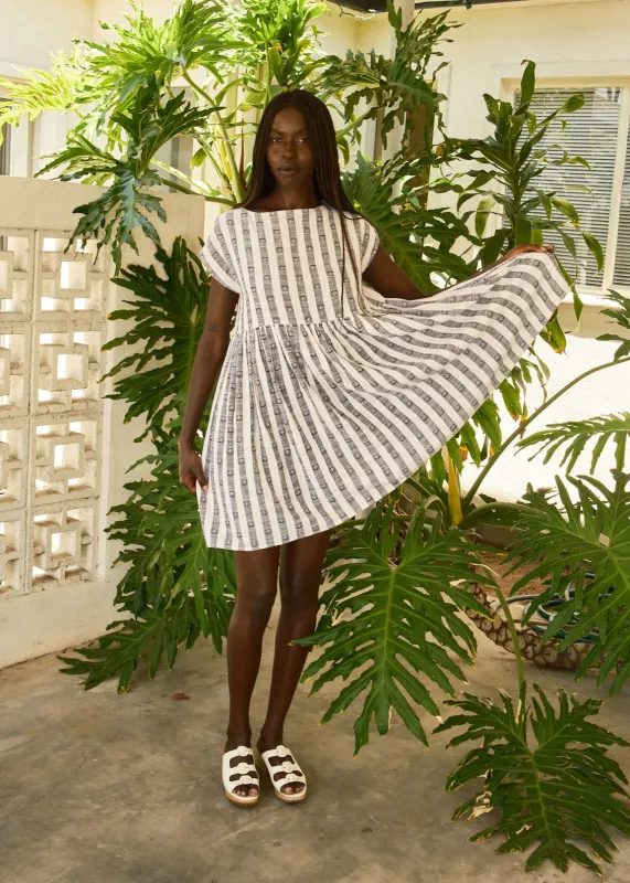 mini float dress | summer 26 | sketch made by Ace & Jig