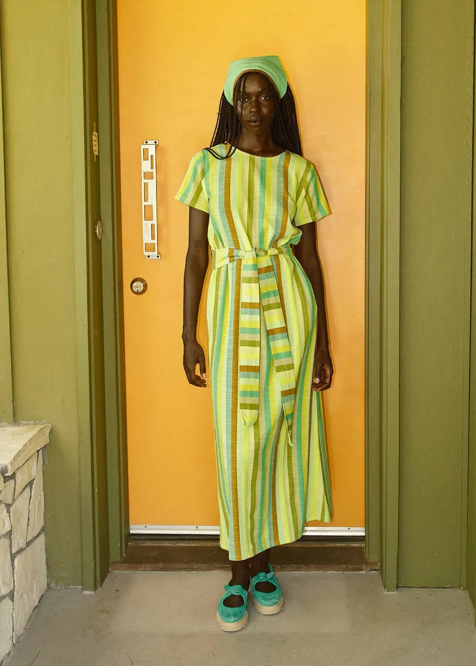 mette dress | summer 26 | wave sold by Ace & Jig product image thumbnail 3