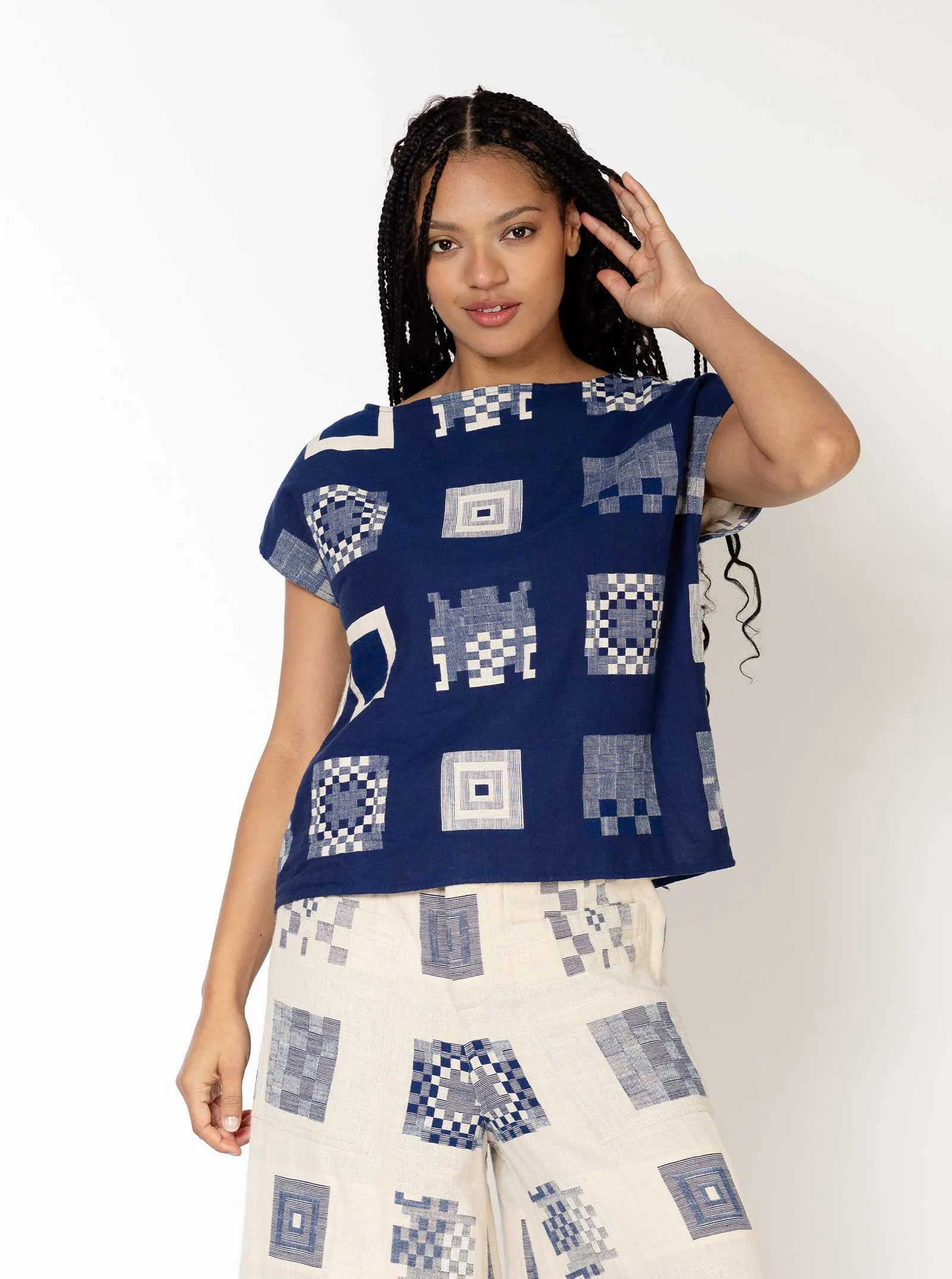 sample sale | shell mediterranean | XXS sold by Ace & Jig product image thumbnail 2
